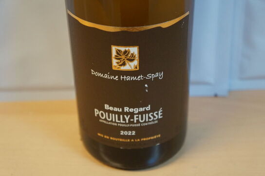 2 fl. POUILLY-FUISSE DOMAINE HAMET-SPAY 20227