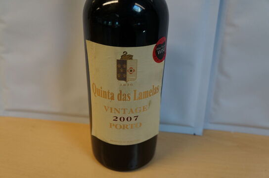 1 fl.  QUINTA DAS LAMELAS VINTAGE PORTO 2007