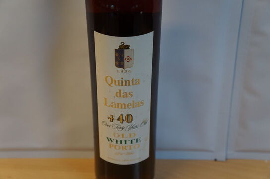 1 fl.  QUINTA DAS LAMELAS WHITE PORTO 2011