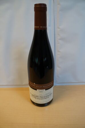 2 fl. POMMARD PREMIER CRU THIERRY VIOLET-GUILLEMARD 2011