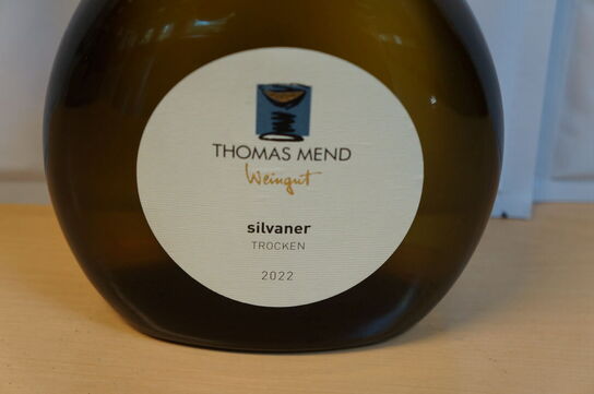 3 fl. THOMAS MEND WEINGUT SILVANER TROCKEN 2022