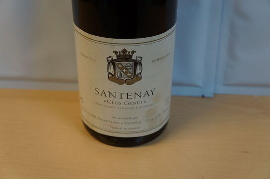 2 fl.  SANTENAY CLOS GENET 1998