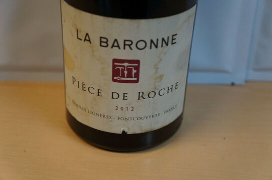 4 fl. LA BARONNE PLECHE DE ROCHE 2012
