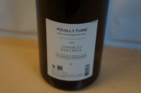 2 fl.  POUILLY FUME  CLEMENT & FLORIAN BERTHIER 2022