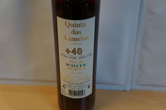 1 fl.  QUINTA DAS LAMELAS WHITE PORTO 2011