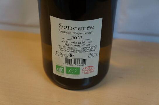 4 fl. SANCERRE ERIC LOUIS 2023