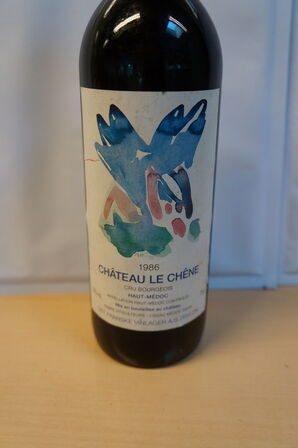 1 fl. CHATEAU LE CHENE HAUT-MEDOC 1986