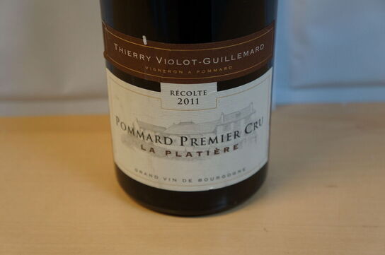2 fl. POMMARD PREMIER CRU THIERRY VIOLET-GUILLEMARD 2011