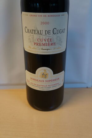 6 fl. CHATEAU DE CUGAT CUVÉE PREMIÉRE 2000