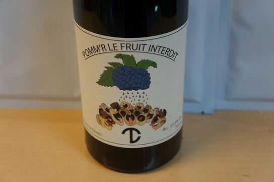 4 fl. POMM'R LE FRUIT INTERDIT THOMAS DAM POMMARD 2019