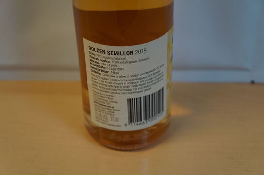 1 fl. GOLDEN SEMILION BAROSSA VALLEY 2019