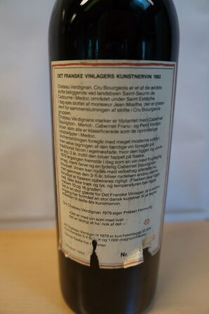 1 fl. CHÂTEAU VERDIGNAN CRU BORGEOIS 1979