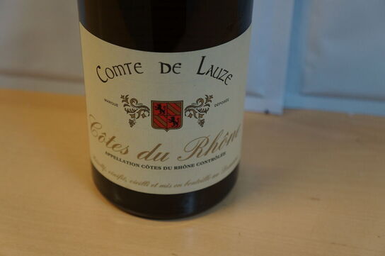 1 fl. COMTE DE LAUZE COTES DU RHONE 2022