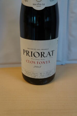 4 fl.  PRIORAT CLOS FONTA 2013