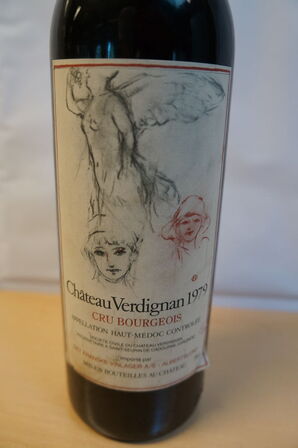1 fl. CHÂTEAU VERDIGNAN CRU BORGEOIS 1979