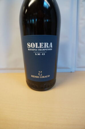1 fl.  SOLERA RATAFIA CHAMPENOIS HENRI GIRAUD