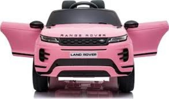 Range Rover Evoque 12V - Pink børne El-bil