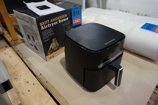 Britt Andersen Airfryer Rømø 1800w 8L.