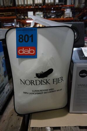 Nordisk Fjer mulberry silkedyne - Lun 135x220 cm