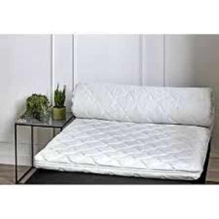 Nordisk Fjer topmadras m. Aloe Vera 160x200x6 cm