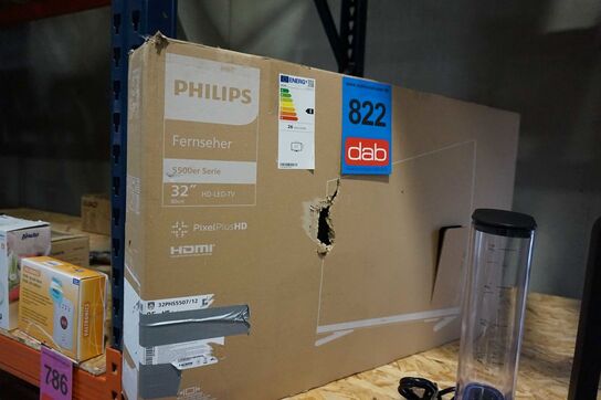 Philips 32” PHS5507 HD Ready LED TV 