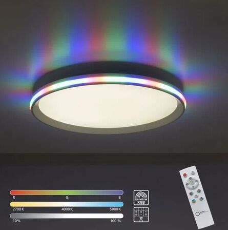 Paul neuhaus led-loftslampe 45 cm rund - dæmpbar(ubrugt)