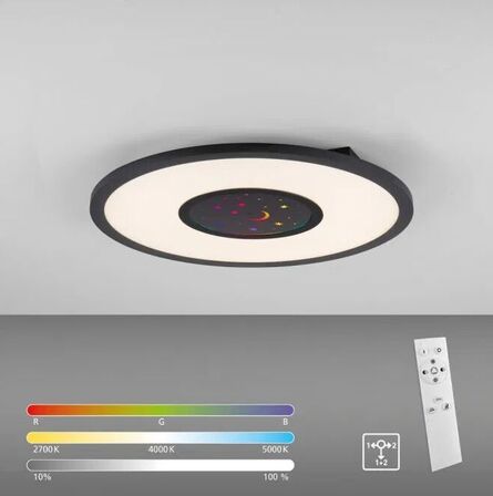 Paul neuhaus led loftslampe m. stjernehimmel 40cm(ubrugt)
