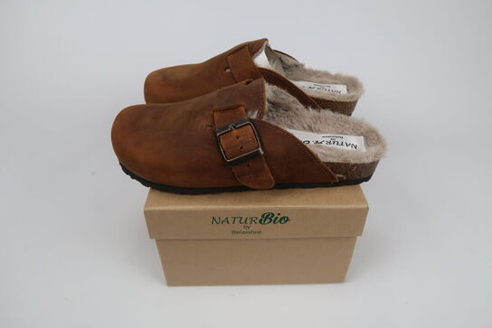Relaxshoe læder sko med for Rustic Cuoio - Str. 36