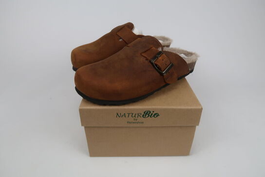 Relaxshoe læder sko med for Rustic Cuoio - Str. 39