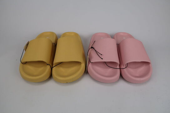 5 par ass. Surf klip klapper - Str. 35-36