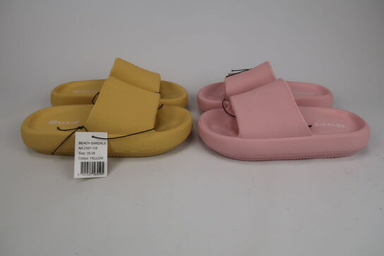 5 par ass. Surf klip klapper - Str. 35-36