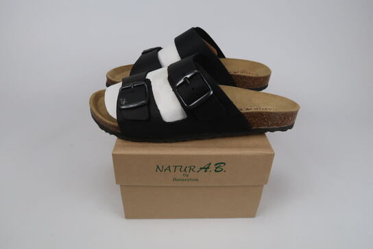Relaxshoe sandal Rustic Nero - Str. 42