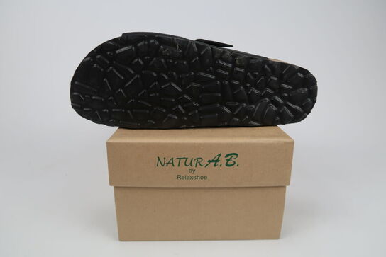 Relaxshoe sandal Rustic Nero - Str. 43