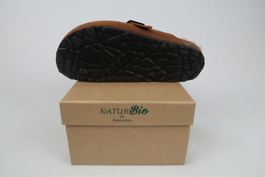Relaxshoe læder sko med for Rustic Cuoio - Str. 36