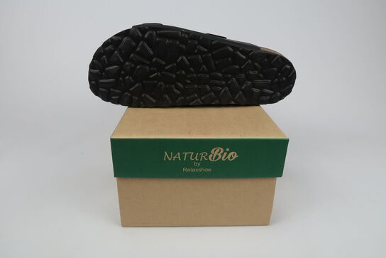 Relaxshoe sandal Rustic Nero - Str. 46