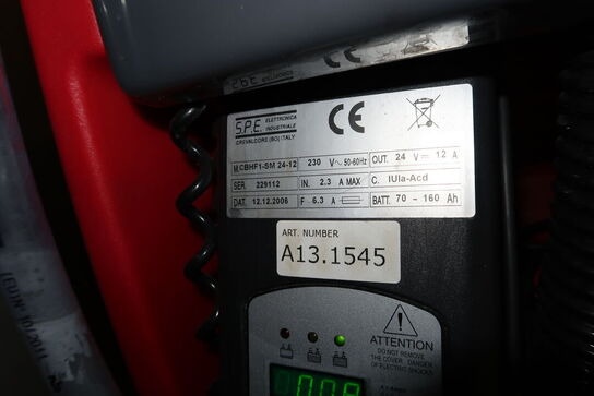 Gulvvasker TCM GO 532
