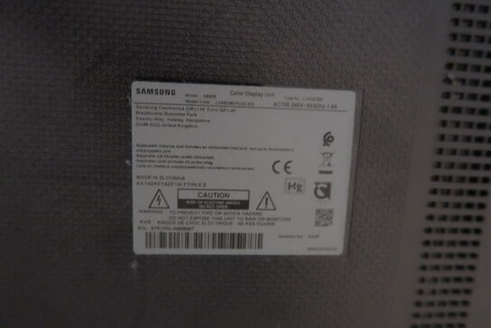 Fjernsyn SAMSUNG DB55E