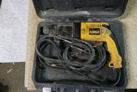 Slagboremaskine DEWALT