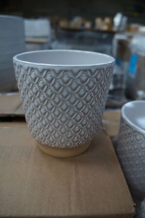 Palle med diverse potter