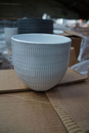 Palle med diverse potter