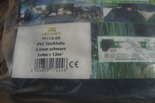 Palle med PVC Techfolie