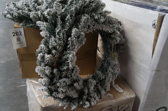 Parti plast ornamenter