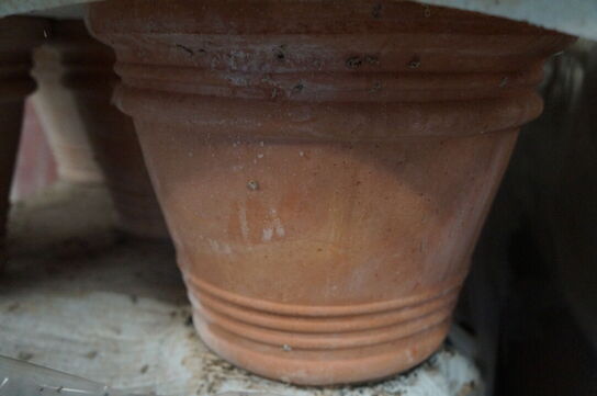 Palle med diverse potter
