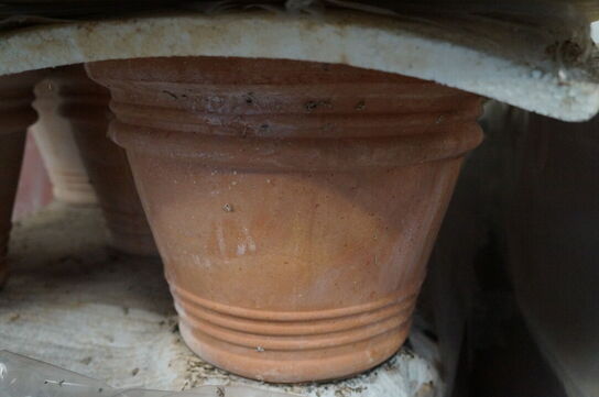 Palle med diverse potter