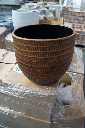 Palle med diverse potter