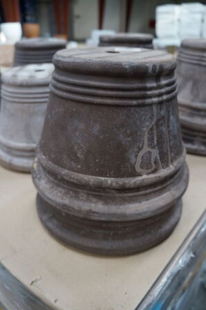 Palle med diverse potter