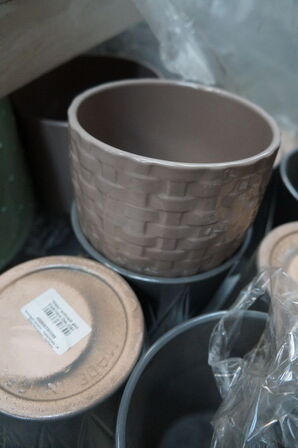 Palle med diverse potter