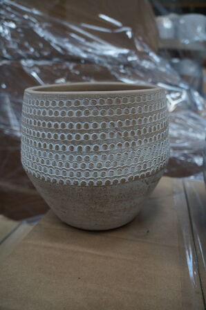 Palle med diverse potter