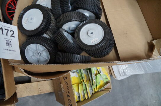 Palle med diverse hjul