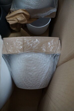 Palle med diverse potter